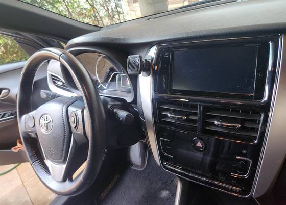 TOYOTA YARIS 1.5 16V FLEX XLS CONNECT MULTIDRIVE TOYOTA YARIS 1.5 16V FLEX XLS CONNECT MULTIDRIVE